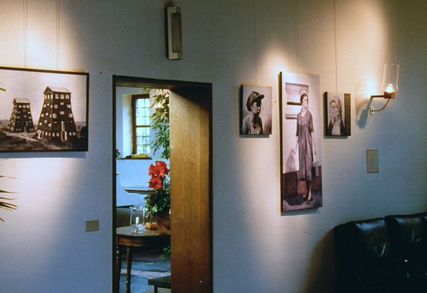 1998 expo Faculty club, sfeerbeeld